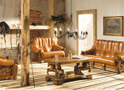 Couch two-seater classic leather sofa couch upholstered sofa 2-seater leather